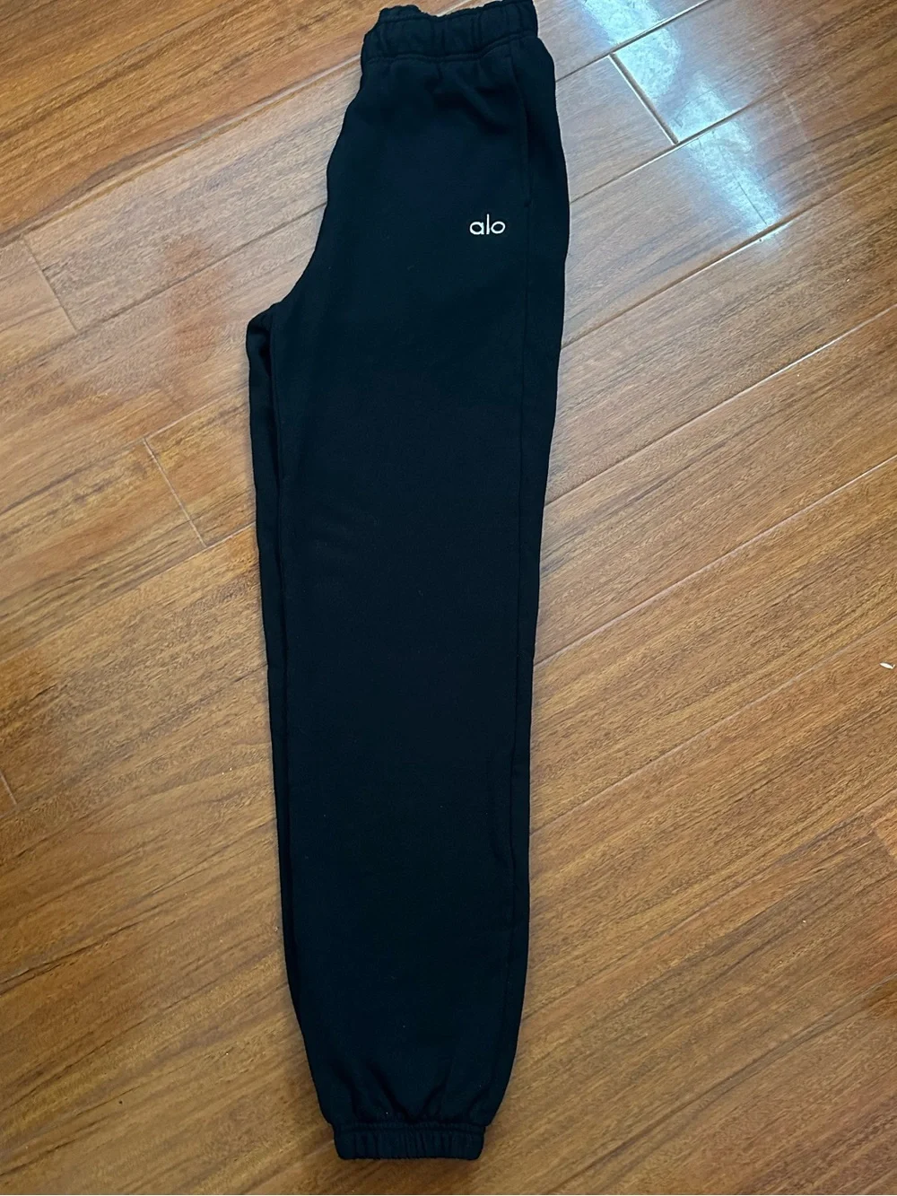 ALO Yoga Black Accolade Sweatpant szXS
